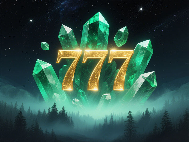 Green Agate Energy Guidance 777 Angel Number