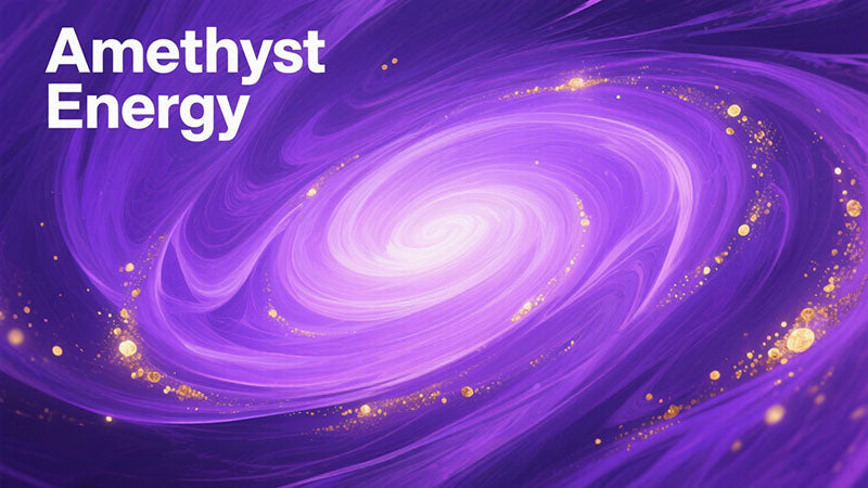 Amethyst Energy Bracelet: Calm, Clarity & Focus