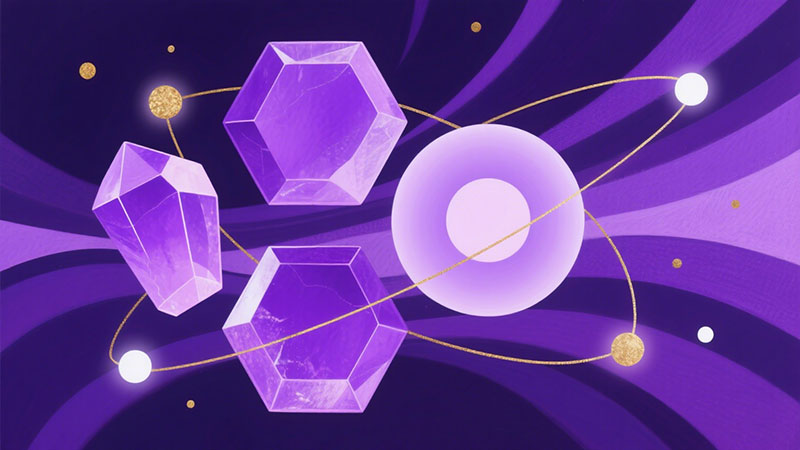Amethyst: Your Gentle Companion for Grief and Healing
