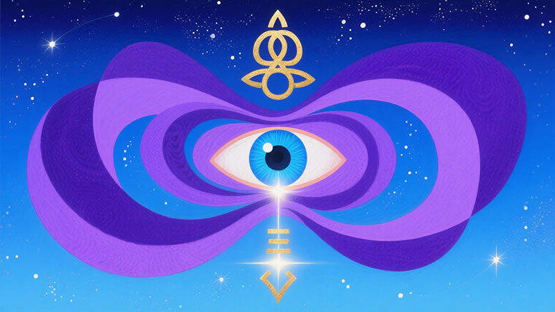 Unlock Inner Wisdom: Amethyst & The Third Eye
