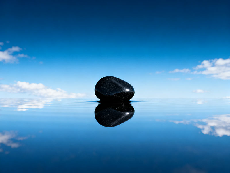 Black Obsidian Meditation: Clarity Techniques