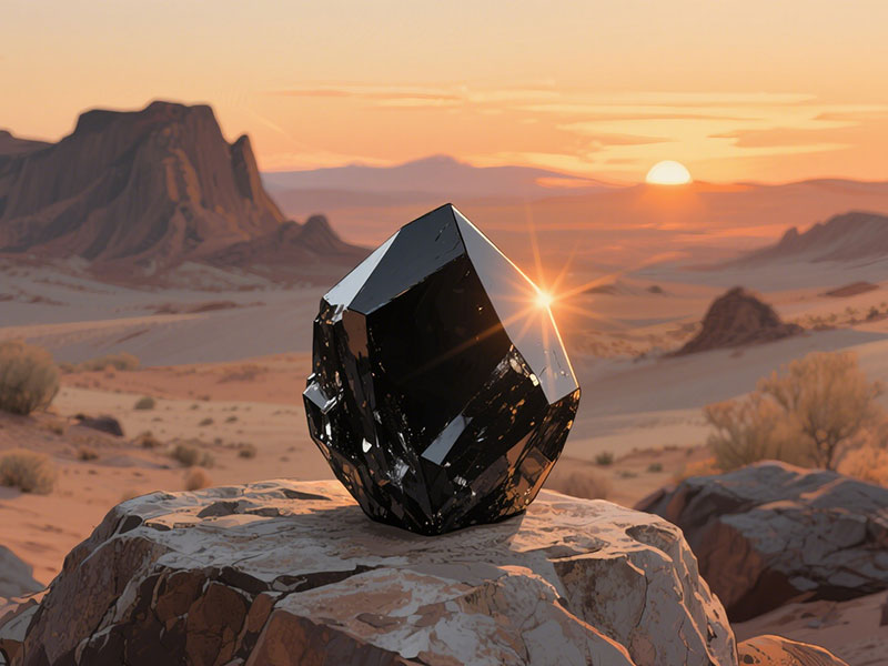 Grounding with Black Obsidian: Earth's Energy Guide