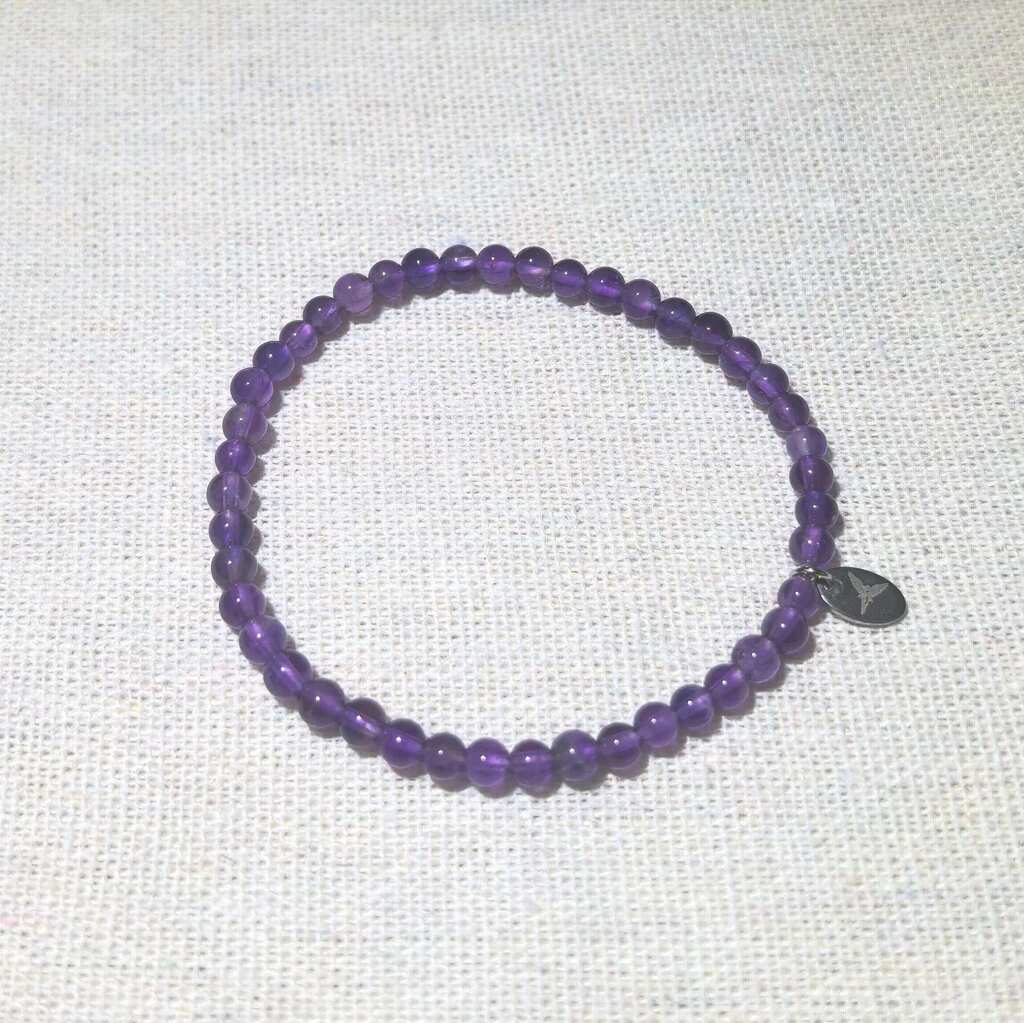 Amethyst Energy Bracelet
