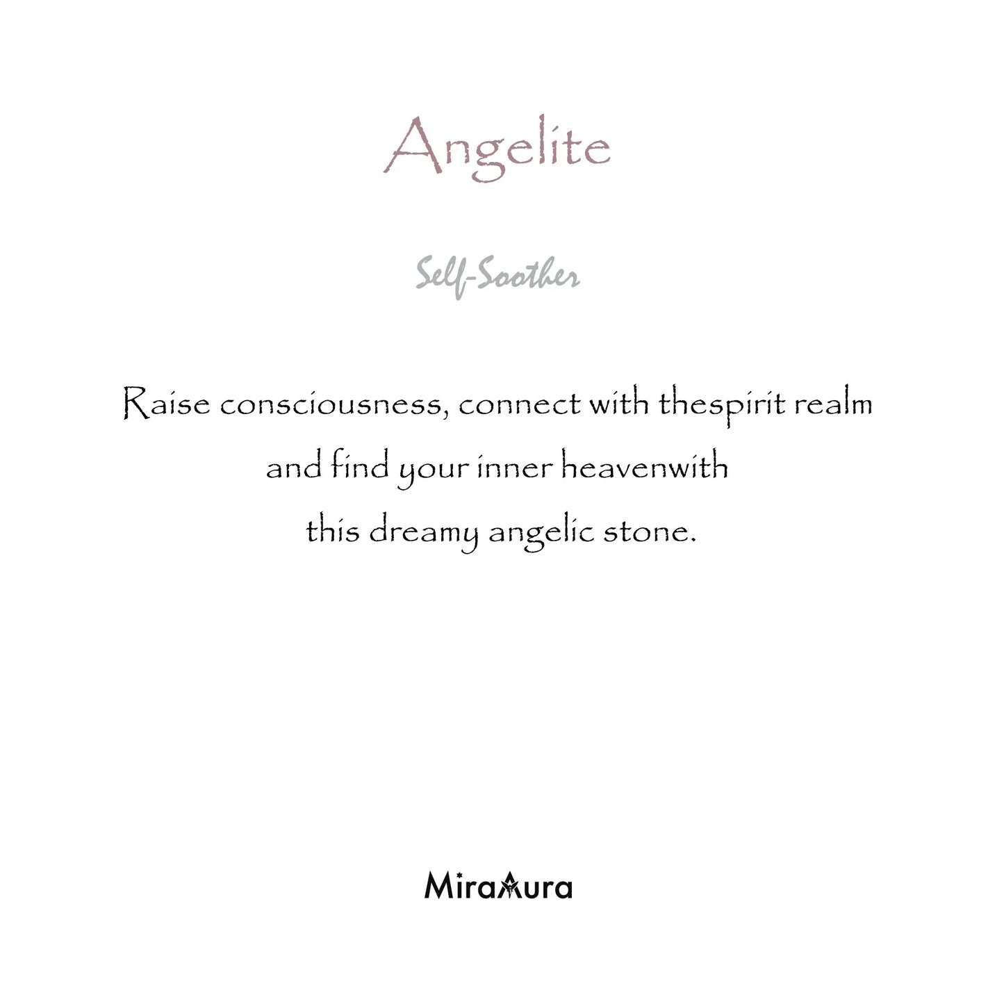 Angelite Energy Bracelet