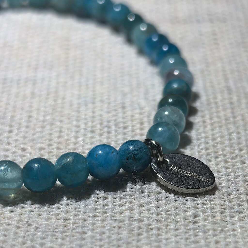 Blue Apatite Energy Bracelet