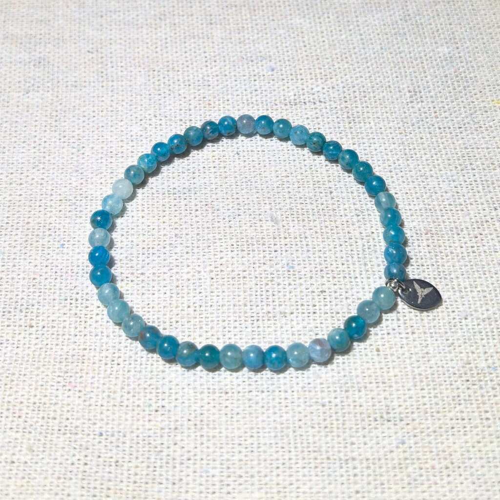 Blue Apatite Energy Bracelet