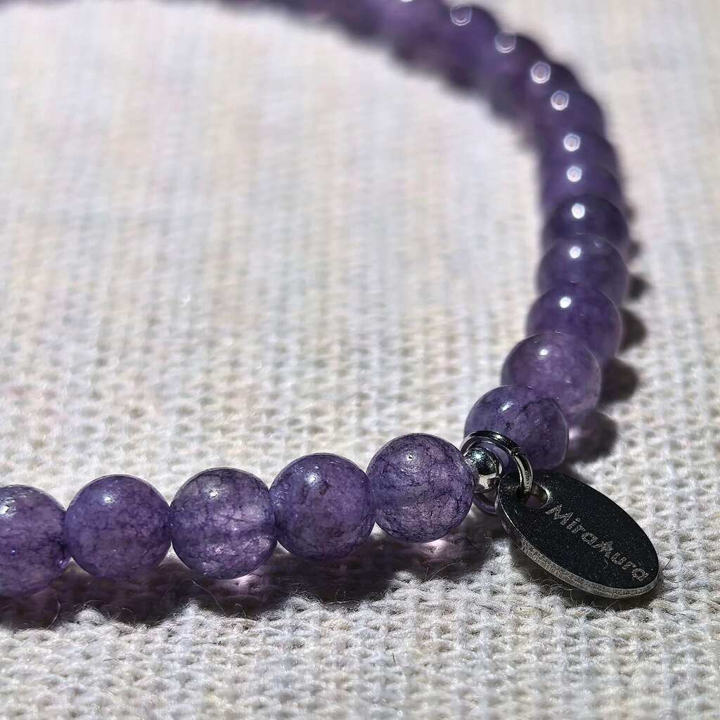 Charoite Energy Bracelet