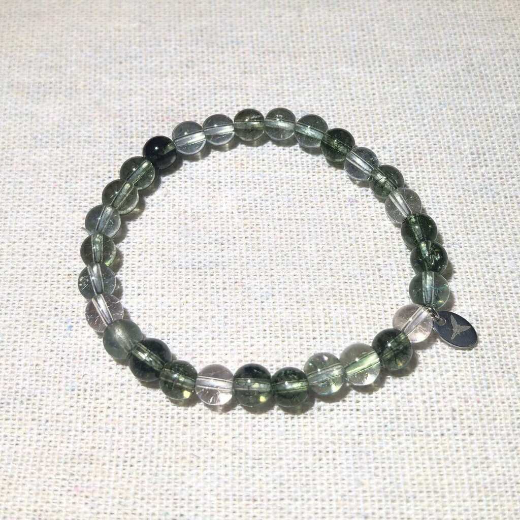 Green Phantom Quartz Energy Bracelet