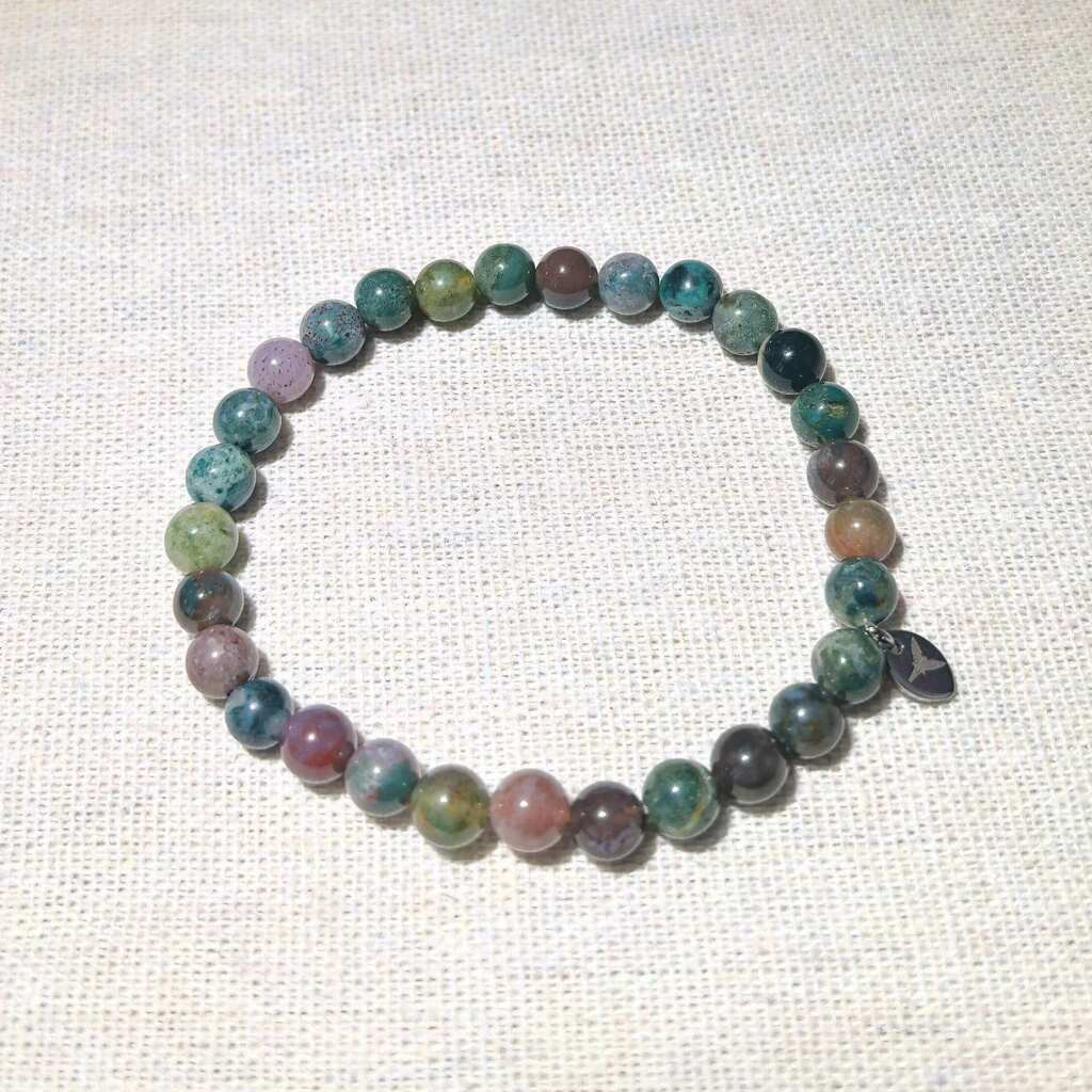 Indian Agate Energy Bracelet