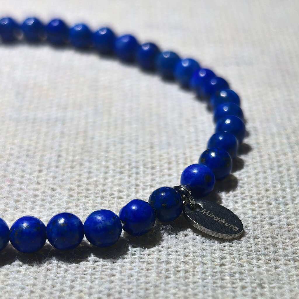 Lapis Lazuli Energy Bracelet