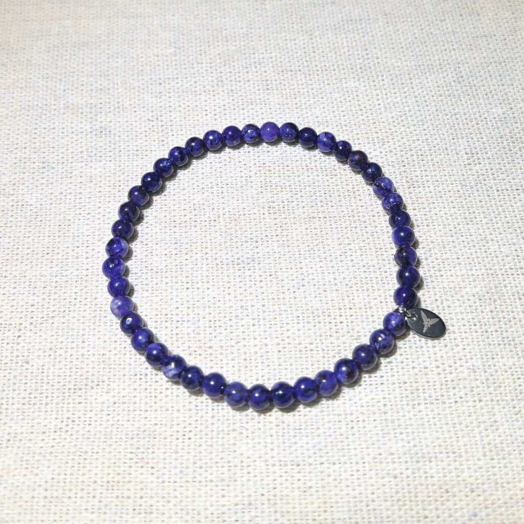 Lavender Chalcedony Energy Bracelet