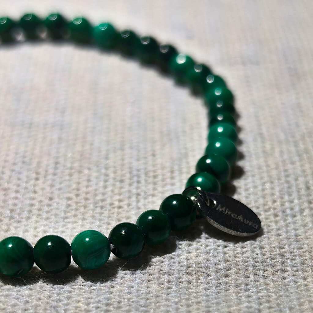 Malachite Energy Bracelet