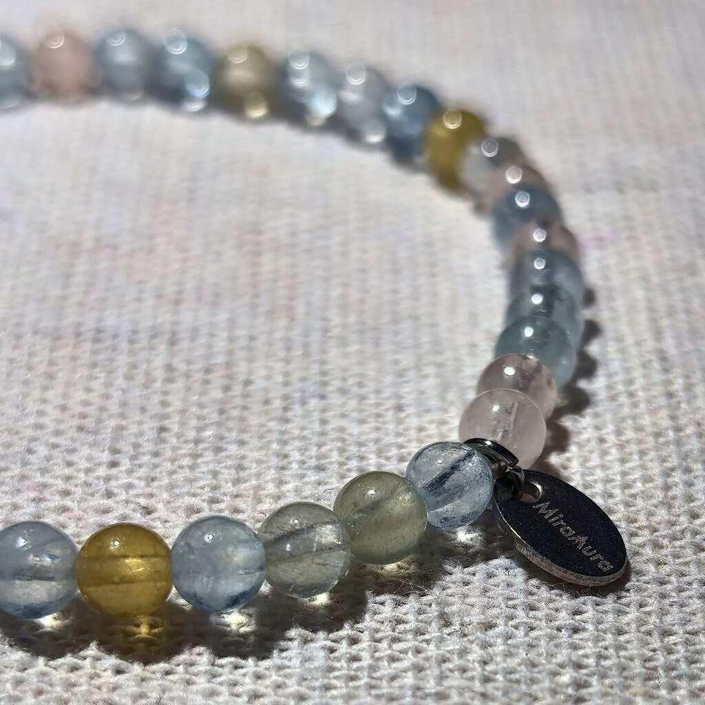 Morganite Energy Bracelet