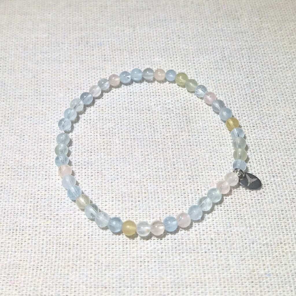 Morganite Energy Bracelet