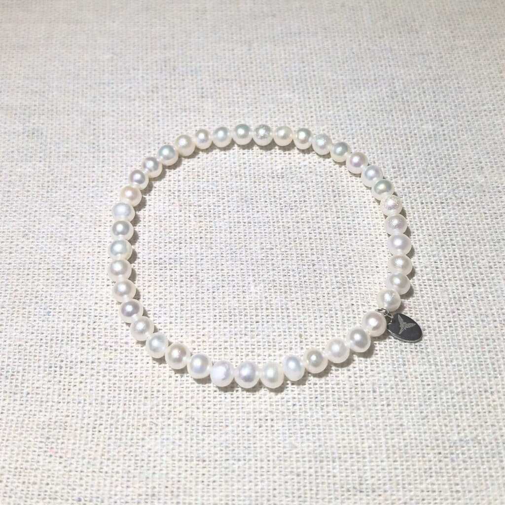Natural Freshwater Pearls Energy Bracelet