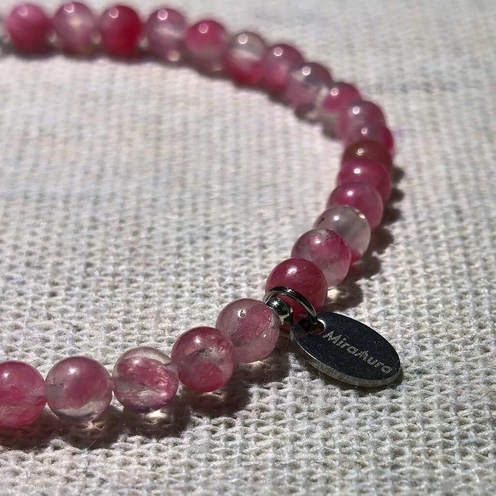 Rhodonite Energy Bracelet