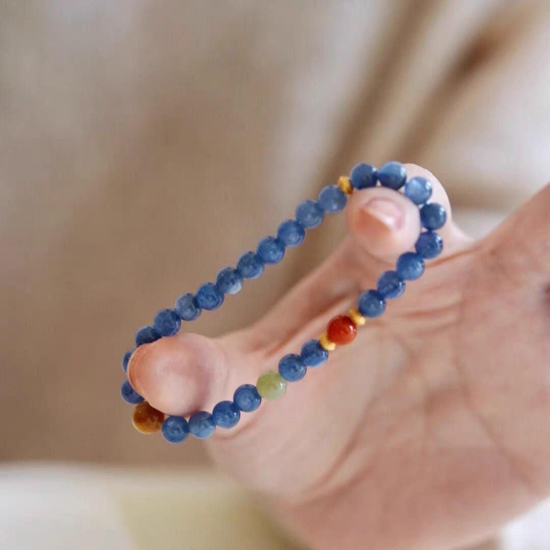 Aquamarine Energy Bracelet