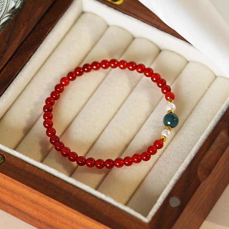 Red Jade Energy Bracelet