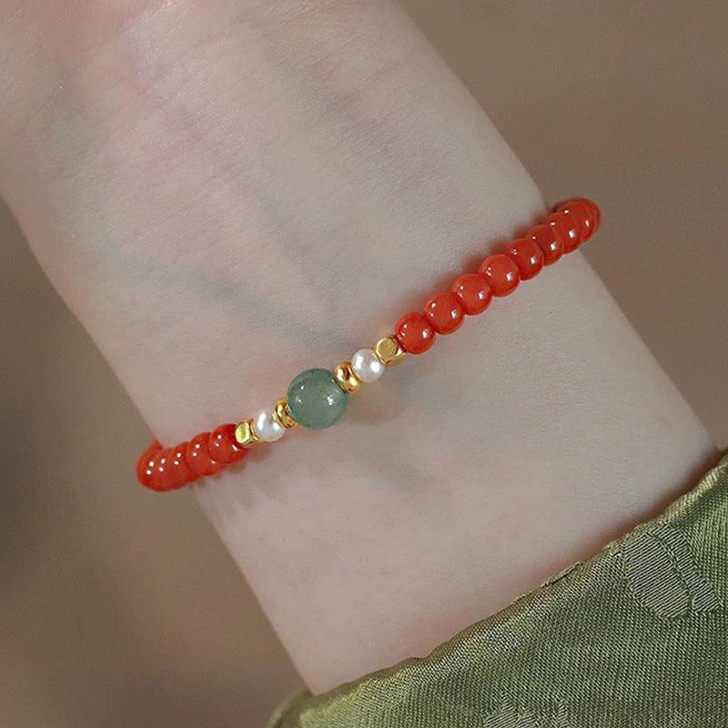 Red Jade Energy Bracelet