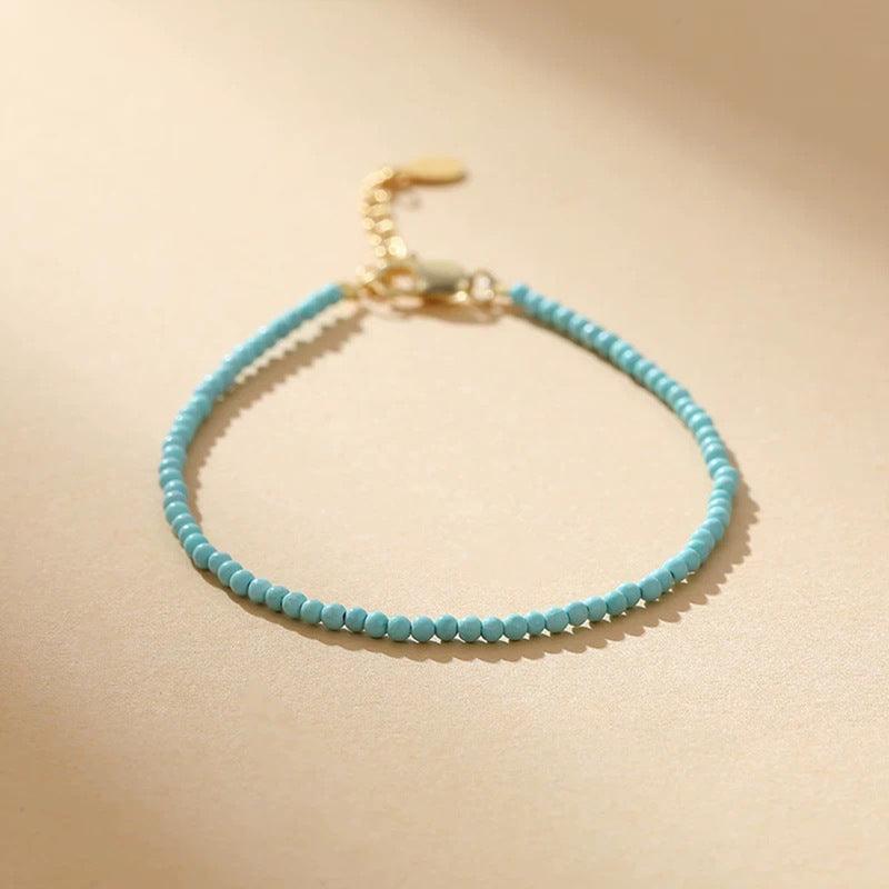 Turquoise Energy Bracelet