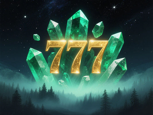 Green Agate Energy Guidance 777 Angel Number