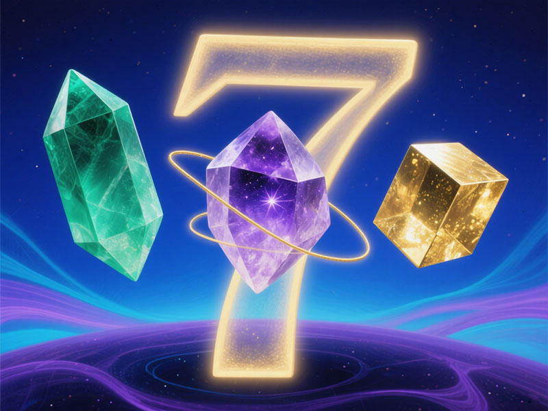 777 Angel Number & Crystal Jewelry Power
