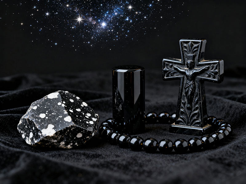 Black Obsidian Varieties: Powers Compared