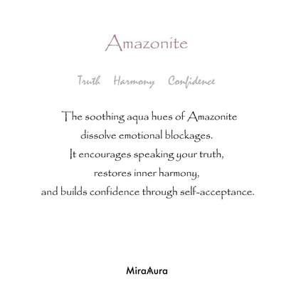 Amazonite Energy Bracelet