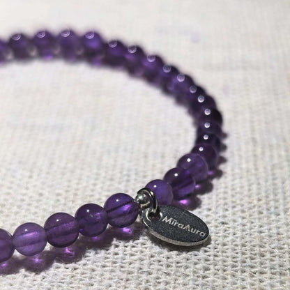 Amethyst Energy Bracelet