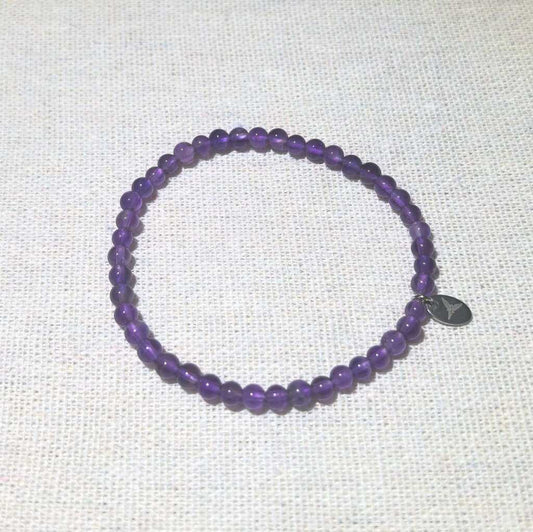 Amethyst Energy Bracelet