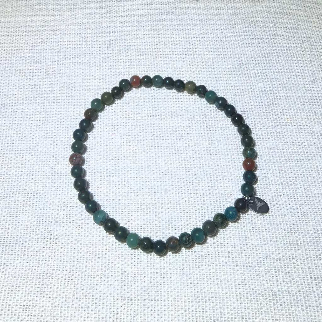 Bloodstone Energy Bracelet