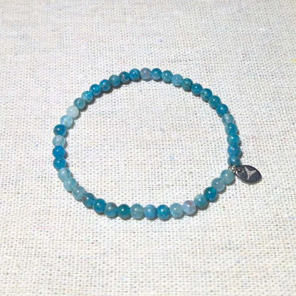 Blue Apatite Energy Bracelet