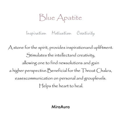 Blue Apatite Energy Bracelet