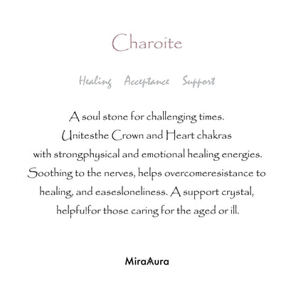 Charoite Energy Bracelet