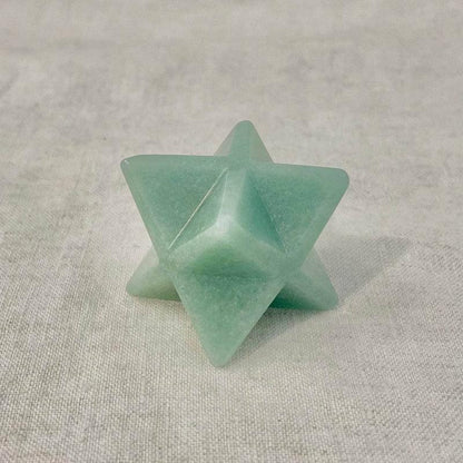 Green Aventurine Merkaba