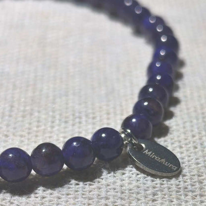 Lavender Chalcedony Energy Bracelet