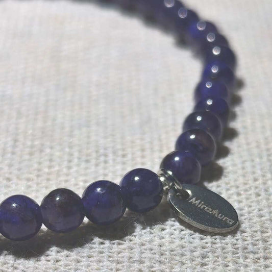 Lavender Chalcedony Energy Bracelet
