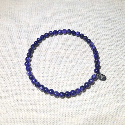 Lavender Chalcedony Energy Bracelet