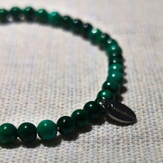 Malachite Energy Bracelet