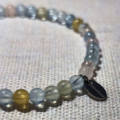 Morganite Energy Bracelet