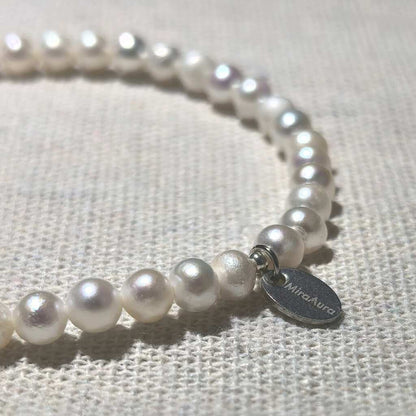 Natural Freshwater Pearls Energy Bracelet
