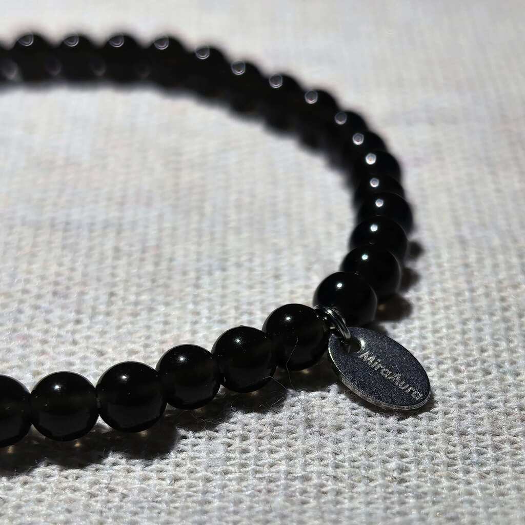 Obsidian Energy Bracelet