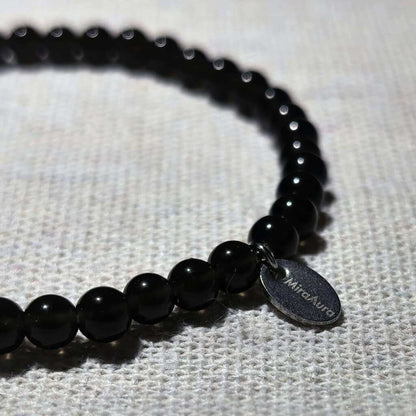 Obsidian Energy Bracelet