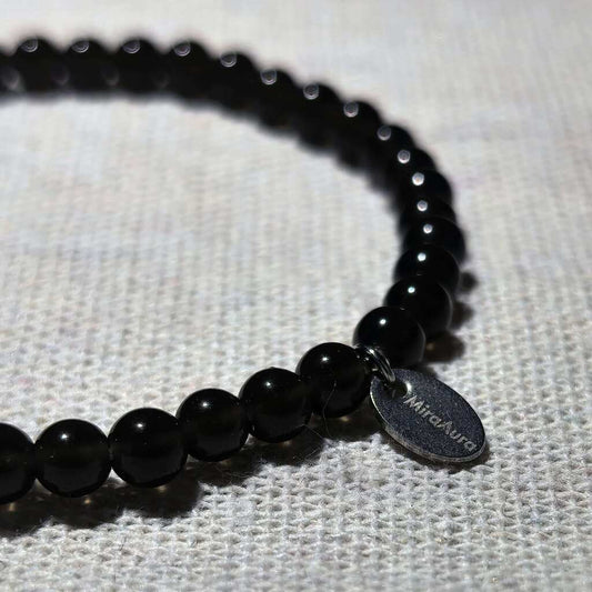 Obsidian Energy Bracelet