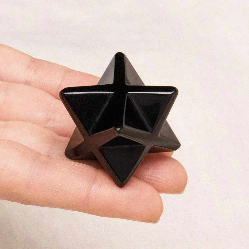 Obsidian Merkaba