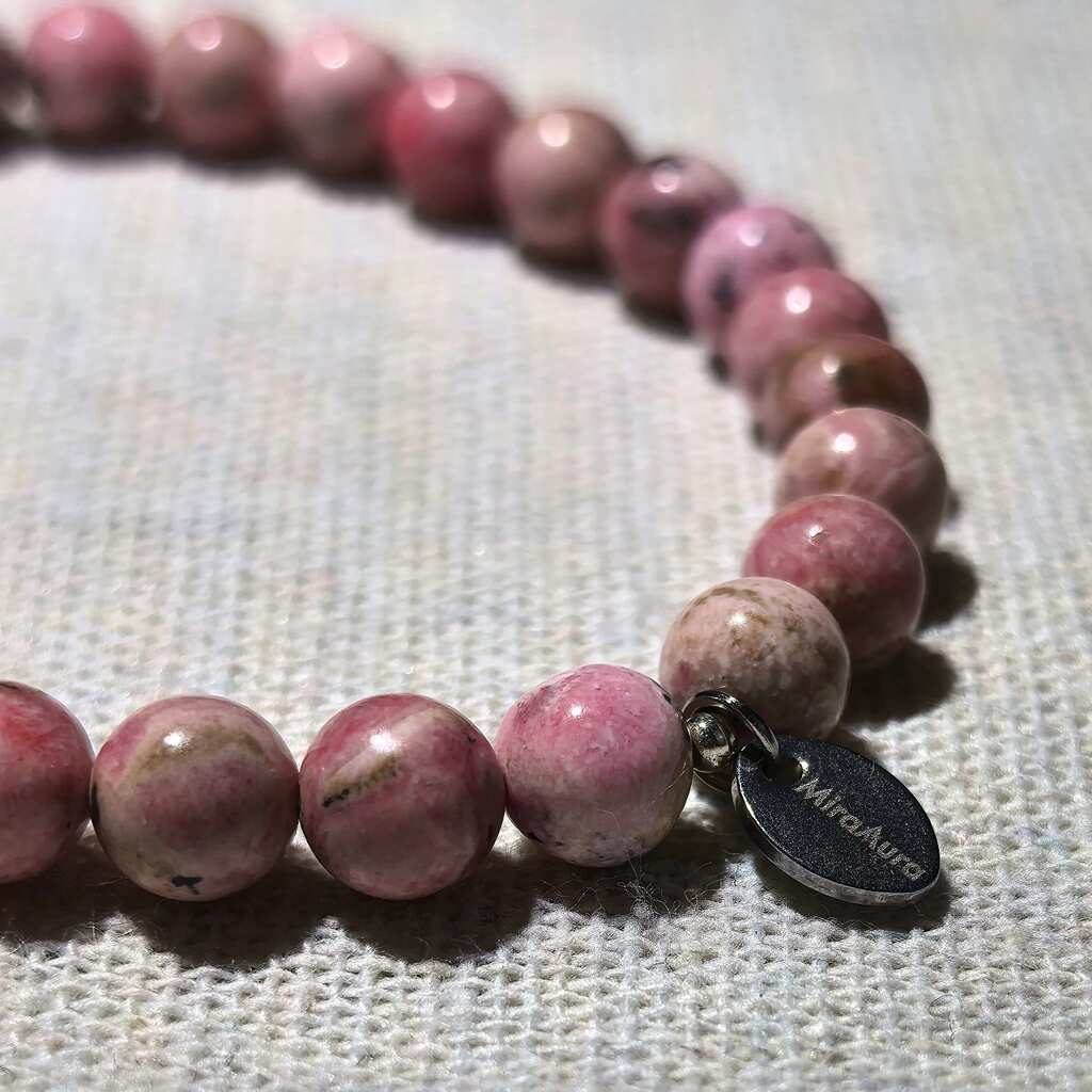 Peruvian Pink Opal Energy Bracelet
