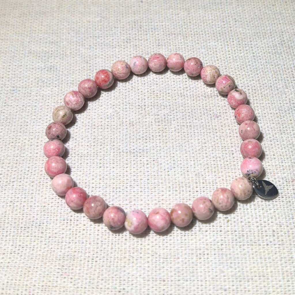 Peruvian Pink Opal Energy Bracelet