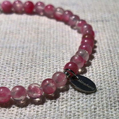 Rhodonite Energy Bracelet