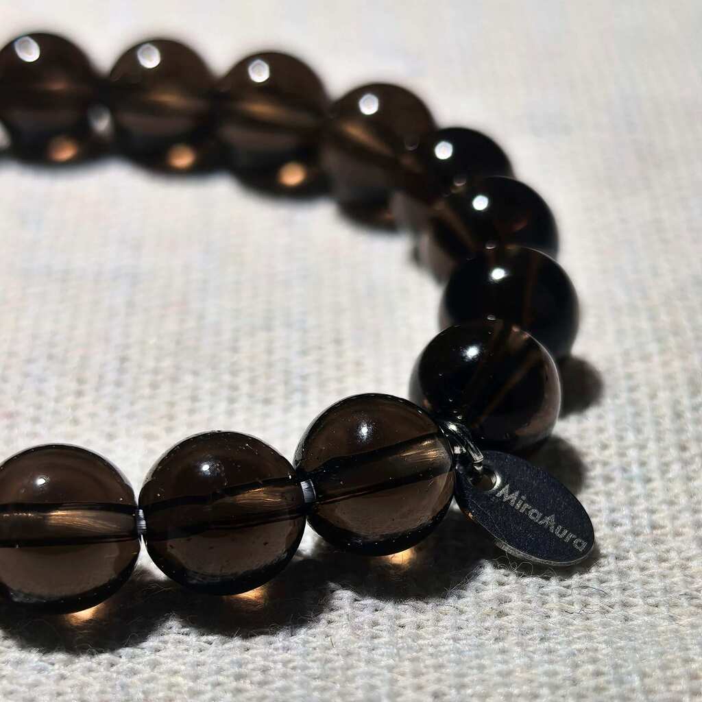 Smoky Quartz Energy Bracelet