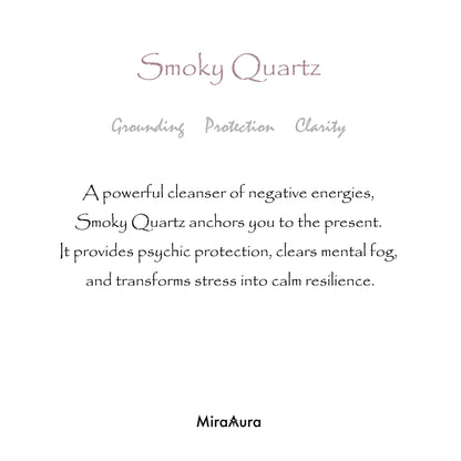 Smoky Quartz Energy Bracelet